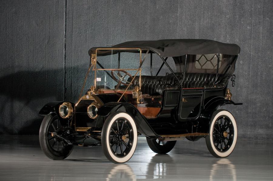  Chalmers-Detroit Thirty Touring 1910 года  (фото 1 из 5)